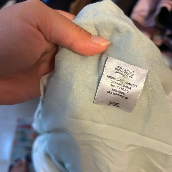 Leith Floral Mini Wrap Dress - Picture 4 of 4